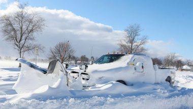 Arctic Storm Causes Over 60 Deaths in US, Heavy Snowfall Hits Normal Life in Japan; Canada, Mexico and Austria Also Affected by Harsh Winter
