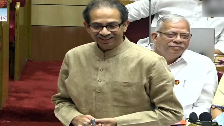 Border Dispute: Centre Should Declare ‘Karnataka-Occupied Maharashtra’ As Union Territory, Says Former CM Uddhav Thackeray (Watch Video)