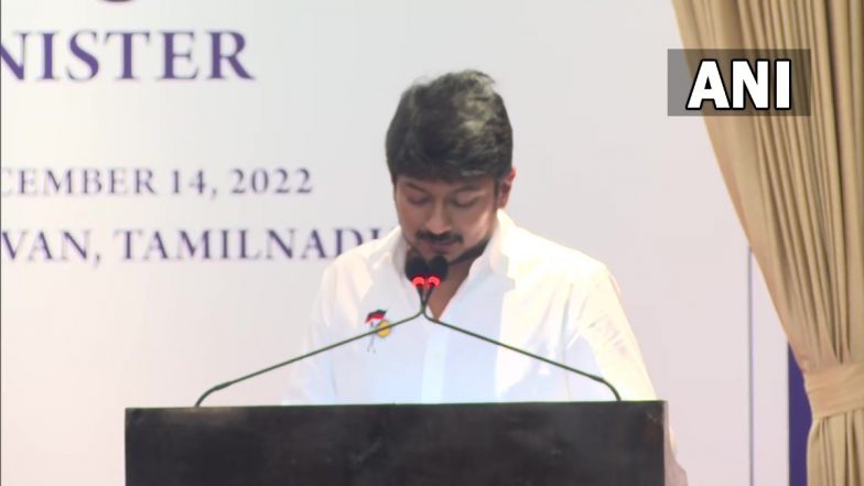 Udhayanidhi Stalin Sworn in As Tamil Nadu Minister, Says He Will Trash ...