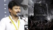 Udhayanidhi Stalin Takes Oath As TN Minister; Maamannan Movie To Be His Last Acting Project