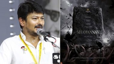 Udhayanidhi Stalin Takes Oath As TN Minister; Maamannan Movie To Be His Last Acting Project