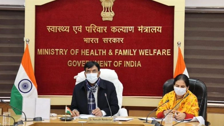 COVID-19 in India: Health Minister Mansukh Mandaviya To Hold Virtual Meeting With Indian Medical Association Today To Review Coronavirus Situation
