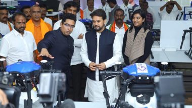 Drone Yatra 2.0: India Will Require at Least 1 Lakh Drone Pilots by Next Year, Says Union Minister Anurag Thakur