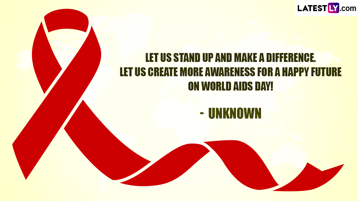 hiv aids awareness slogans