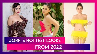 Year Ender 2022: Uorfi Javed's Hottest Outfits That Made Max Noise!