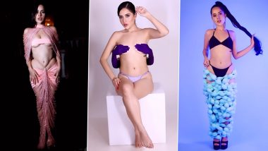 Year Ender 2022: From Covering B**bs to Going Semi-Nude, Uorfi Javed's Top 7 Headline-Making Fashion Choices That Were Bold AF (Watch Videos)
