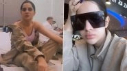 Uorfi Javed Diagnosed With Laryngitis During Her Dubai Holiday, Shares Video From Hospital &ndash; WATCH