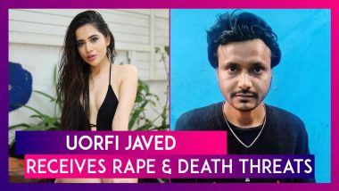 Uorfi Javed Receives Rape & Death Threats, Man Arrested By Mumbai Police