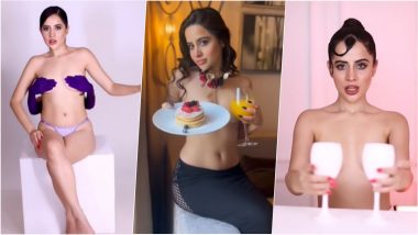 Urfi Javed’s Topless Photos and Videos: 7 Times Uorfi Made Trolls Go Crazy by Going ‘Nude’ and HOW in Hot Instagram Posts!