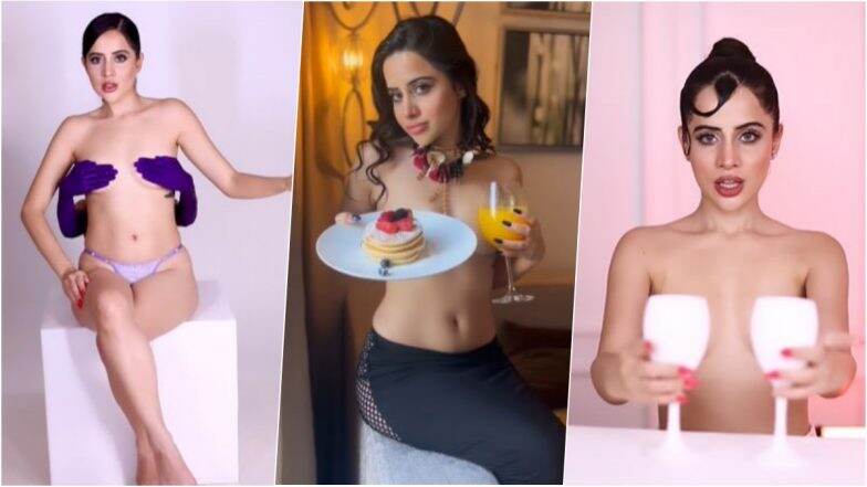 उर्फी जावेद की टॉपलेस तस्वीरें और वीडियो: 7 बार उर्फी हॉट इंस्टाग्राम पोस्ट से ट्रोल्स किया!