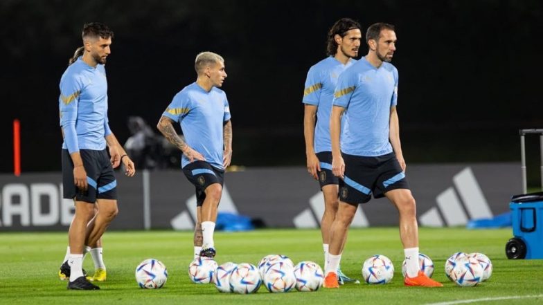 Ghana vs Uruguay, FIFA World Cup 2022 Live Streaming & Match Time in IST: How to Watch Free Live Telecast of GHA vs URU on TV & Free Online Stream Details of Football Match in India