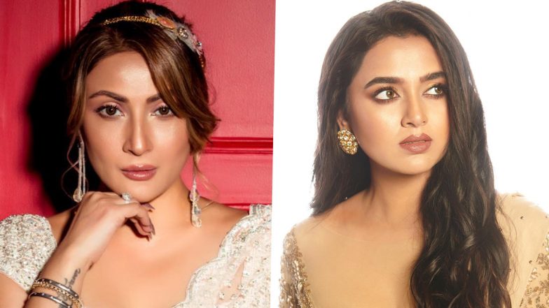 Naagin 6: Urvashi Dholakia Celebrates Her Last Day on the Sets of Tejasswi Prakash’s Show (Watch Video)