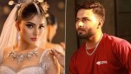 Is Urvashi Rautela &lsquo;Praying&rsquo; for Rishabh Pant&rsquo;s Recovery From His Car Accident? Her New Insta Post Makes Fans Think So!