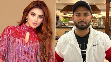 Urvashi Rautela Shares Cryptic Insta Post After Indian Cricketer Rishabh Pant Meets With an Accident