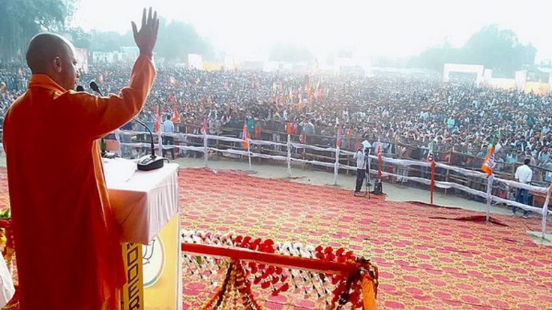 India's Position as Fifth Largest Economy Testifies Its Rising Prestige Globally, Says Uttar Pradesh CM Yogi Adityanath