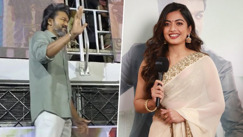 Varisu Audio Launch: Thalapathy Vijay, Rashmika Mandanna and Other Celebs Attend the Grand Event (View Pics)