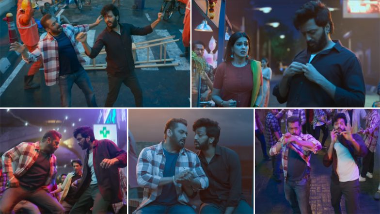 Ved Song Ved Lavlay: Salman Khan and Riteish Deshmukh’s Camaraderie Is Unmissable in This Foot-Tapping Number (Watch Video)