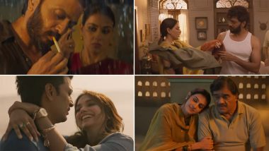 Ved Trailer: Riteish Deshmukh and Genelia Deshmukh Lead a Complicated Married Life in Reel; Upcoming Marathi Film to Release on December 30 (Watch Video)