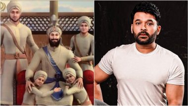 Veer Bal Diwas 2022 Messages: Kapil Sharma Remembers Martyrdom of Chote Sahibzadas of Guru Gobind Singh Ji, View Instagram Post