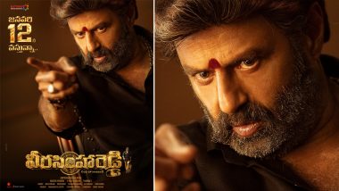 Veera Simha Reddy Release Date: Nandamuri Balakrishna’s Film To Arrive in Theatres on January 12, 2023; NBK Fans To Get the Perfect Treat on Sankranthi