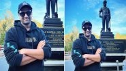 Vicky Kaushal Shares Photo Posing Next to Field Marshal Sam Manekshaw&rsquo;s Statue on Instagram