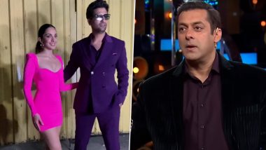 Bigg Boss 16: Vicky Kaushal and Kiara Advani Arrive in Style on Sets of Salman Khan's Reality Show (Watch Video)