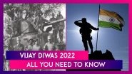 Vijay Diwas 2022: Date, History, Significance Of The Day That Celebrates India&rsquo;s Victory Over Pakistan During 1971 War