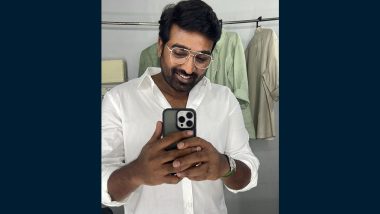 Vijay Sethupathi Shares a Mirror Selfie on Instagram, Netizens Go Gaga Over His Weight Loss Transformation (View Pic)