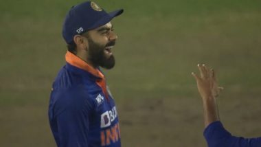 Virat Kohli Catch Video: Watch Kohli Take a Stunner to Dismiss Shakib Al Hasan During IND vs BAN 1st ODI 2022