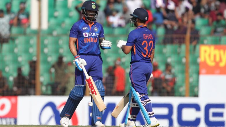 Virat Kohli Hits 65th ODI Fifty, Ishan Kishan Crosses 150 During India vs Bangladesh 3rd ODI 2022