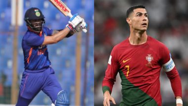 Virat Kohli’s ‘Greatest of All Time’ Tribute for Cristiano Ronaldo After Portugal’s Elimination From FIFA World Cup 2022 Is What You Need To See!