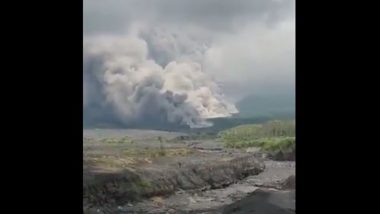 Video: Semeru Volcano Erupts in Indonesia, Residents Evacuated From Two Nearest Villages Surrounding Java Island