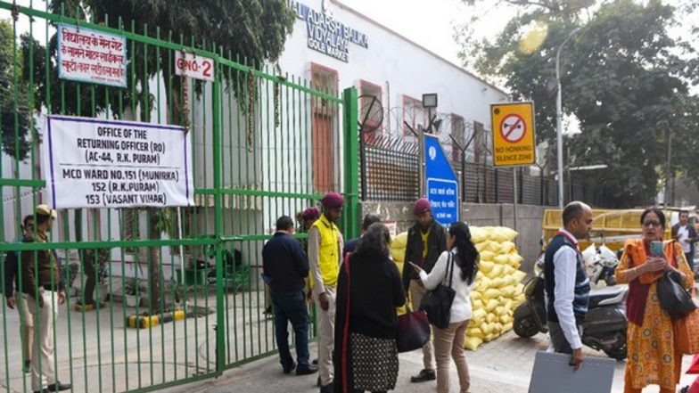 MCD Elections 2022: 30% Voter Turnout Recorded Till 2.30 PM for Delhi Municipal Corporation Polls