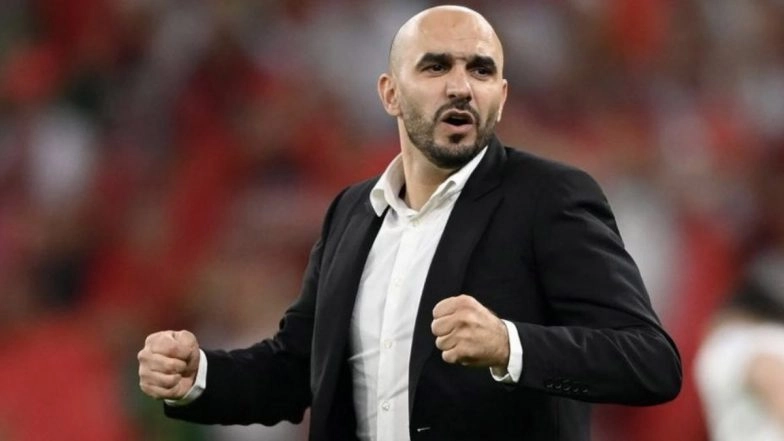 FIFA World Cup 2022: Morocco Ready To Cause Yet Another ‘Upset’, Says Atlas Lions Coach Walid Regragui Ahead of Semi-Final Match Against France