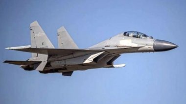 Chinese Fighter Jet Flew Dangerously Close to American Plane Over South China Sea, Says US