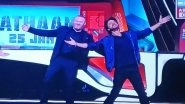 Wayne Rooney Nails Shah Rukh Khan&rsquo;s Iconic Pose During FIFA World Cup 2022 Final Pre-Match Show (View Pic)