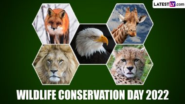 Wildlife Conservation Day 2022 Date: History, Significance and More on the Event Dedicated to Protection & Preservation of Planet’s Endangered Species