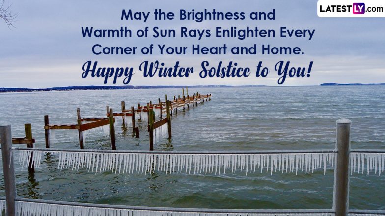 Happy First Day of Winter 2022 Images & HD Wallpapers for Free Download Online: Wishes, WhatsApp Stickers and Greetings To Share on Winter Solstice | ???????? LatestLY