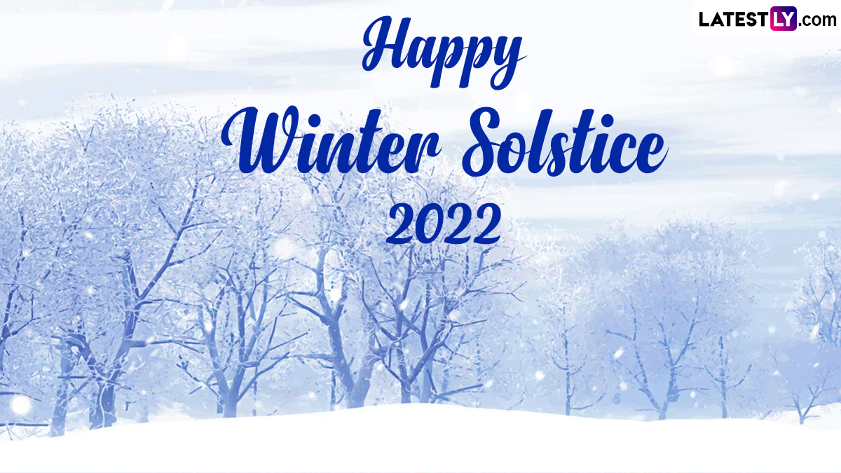 Festivals & Events News Happy First Day of Winter 2022 Images, Winter