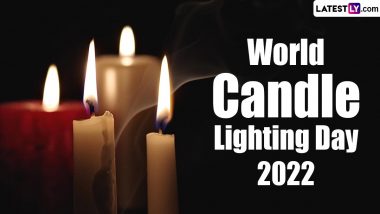 World Candle Lighting Day 2022: Share Quotes, Messages, Images and HD Wallpapers With Friends and Family on This Day