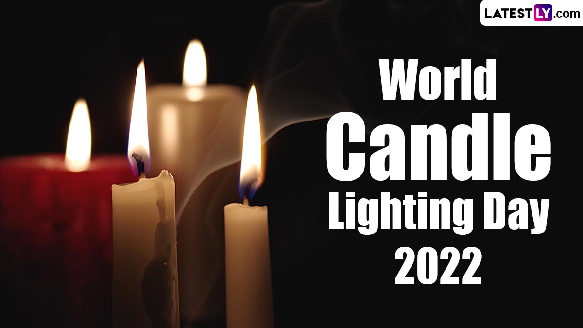 Festivals & Events News Quotes To Share on World Candle Lighting Day