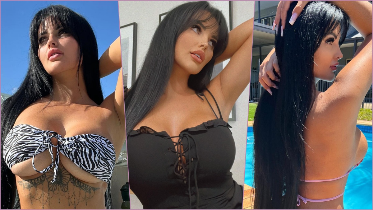 Xxxnx Cnm - Renee Gracie Hot Photos & Videos: See Super Sexy Posts of This Racing  Driver Who Turned Into OnlyFans Queen | ðŸ‘ LatestLY