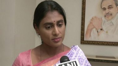 YSRTP Leader YS Sharmila Compares Telangana Rashtra Samithi With Taliban