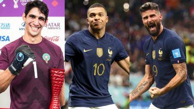 France vs Morocco, FIFA World Cup 2022 Semifinal: Key Players to Watch Out for from Both the Squads