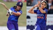 ICC Women&rsquo;s Emerging Cricketer of the Year 2022: Renuka Singh, Yastika Bhatia Named Among Nominees As Cricket Council Announces Award Shortlist