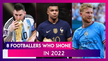 Year End 2022 Special: From Lionel Messi to Vinicius Junior, 8 Footballers Who Owned The Year
