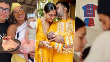 Year Ender 2022: From Malti Marie, Vayu to Raha - 7 Celebrity Kids Born This Year and Their Cute Names!