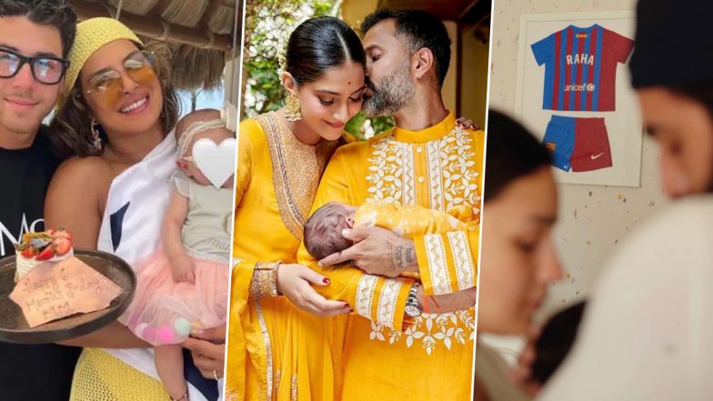 Year Ender 2022: From Malti Marie, Vayu to Raha - 7 Celebrity Kids Born This Year and Their Cute Names!
