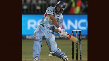 Relive Yuvraj Singh’s Six Sixes in One Over During 2007 T20 World Cup on Former All-Rounder’s 41st Birthday (Watch Video)
