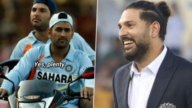 Yuvraj Singh Removes MS Dhoni’s Part from Fan-Made Video, Twitterati Unhappy With Former India All-Rounder